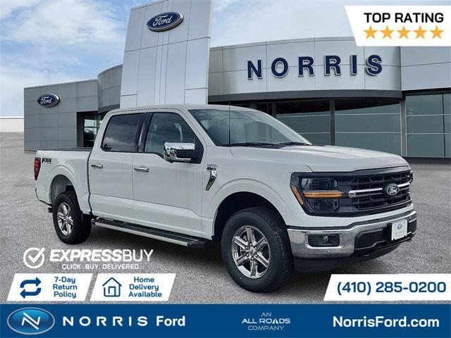 new 2024 Ford F-150 car, priced at $52,485
