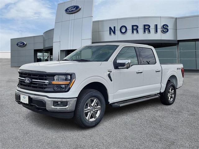 new 2024 Ford F-150 car, priced at $52,485