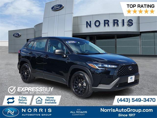 used 2022 Toyota Corolla Cross car, priced at $22,587