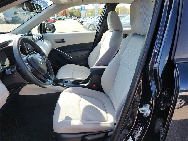used 2022 Toyota Corolla Cross car, priced at $22,587