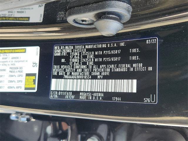 used 2022 Toyota Corolla Cross car, priced at $22,587