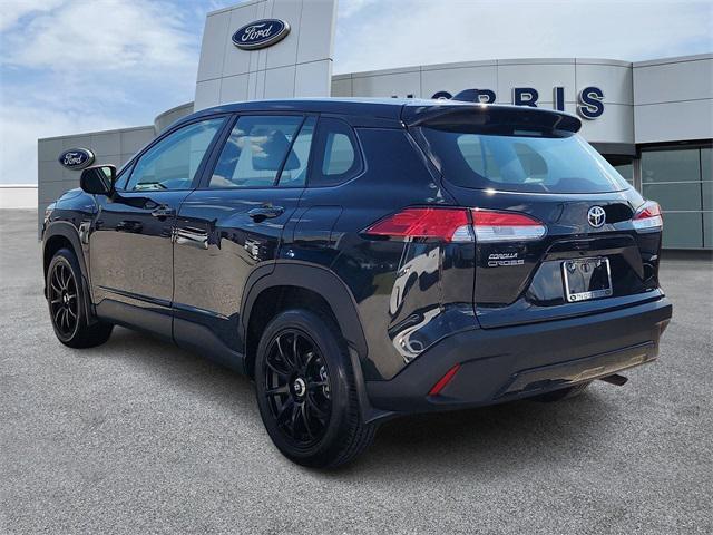used 2022 Toyota Corolla Cross car, priced at $22,587