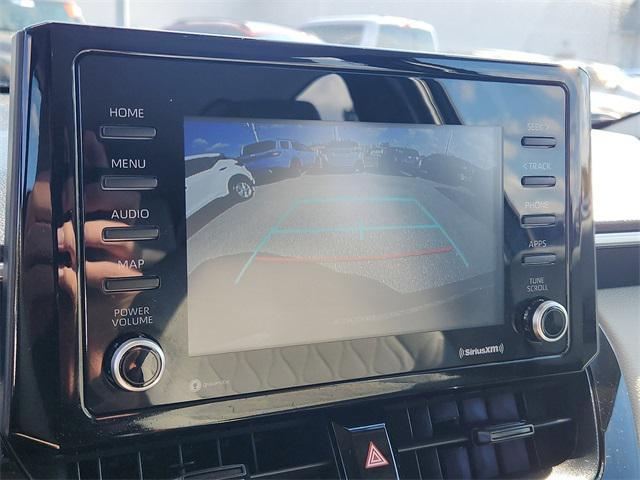 used 2022 Toyota Corolla Cross car, priced at $22,587