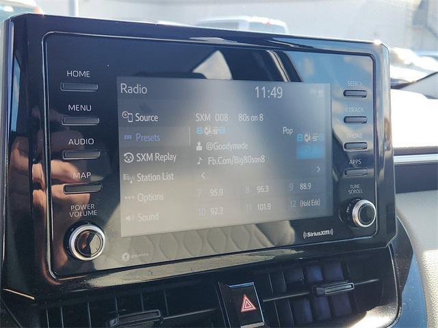 used 2022 Toyota Corolla Cross car, priced at $22,587