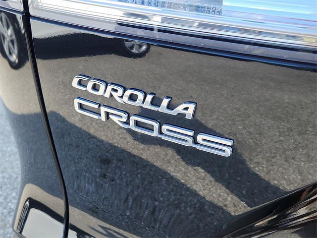used 2022 Toyota Corolla Cross car, priced at $22,587