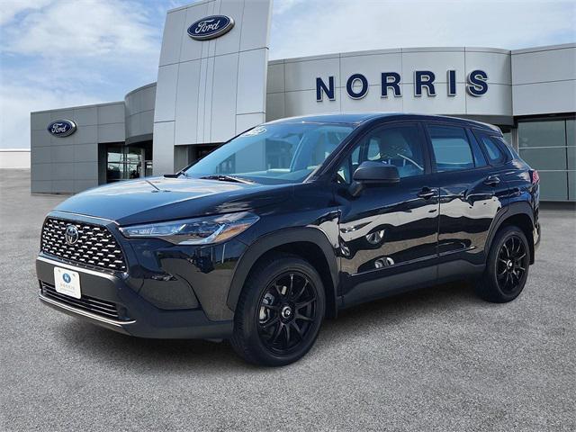 used 2022 Toyota Corolla Cross car, priced at $22,587