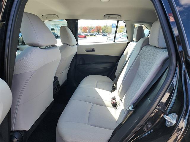 used 2022 Toyota Corolla Cross car, priced at $22,587