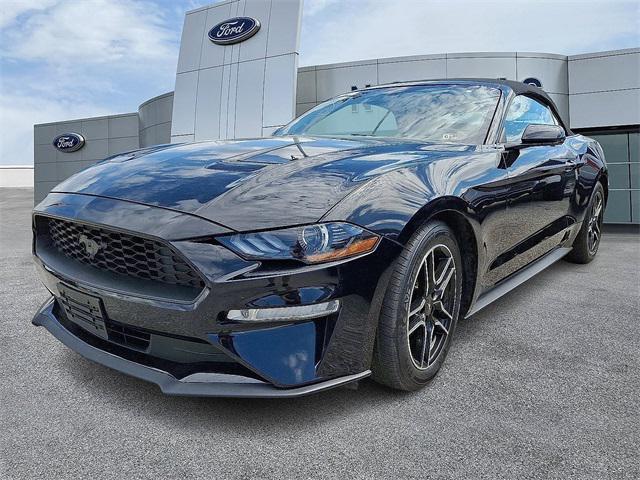 used 2018 Ford Mustang car, priced at $16,749