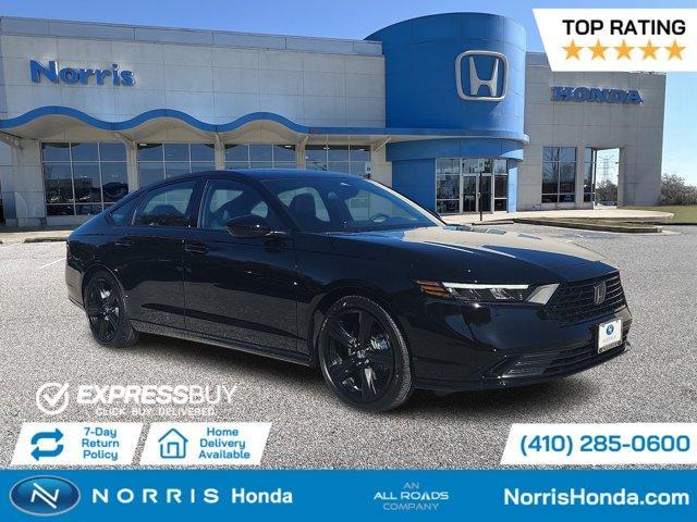 new 2025 Honda Accord Hybrid car, priced at $33,139