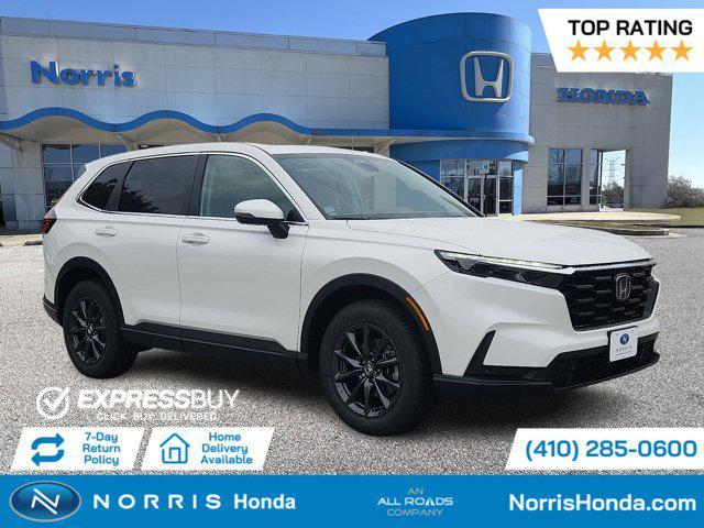 new 2026 Honda CR-V car, priced at $36,863