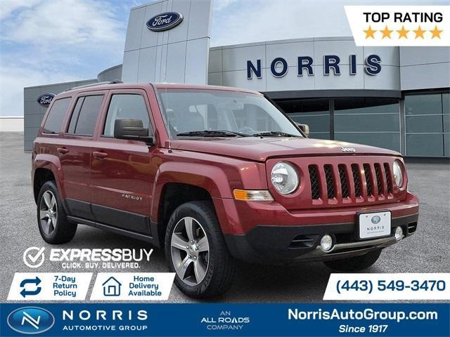 used 2016 Jeep Patriot car, priced at $9,995