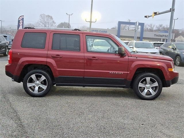 used 2016 Jeep Patriot car, priced at $9,995