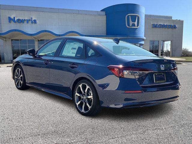 new 2026 Honda Civic Hybrid car, priced at $31,921