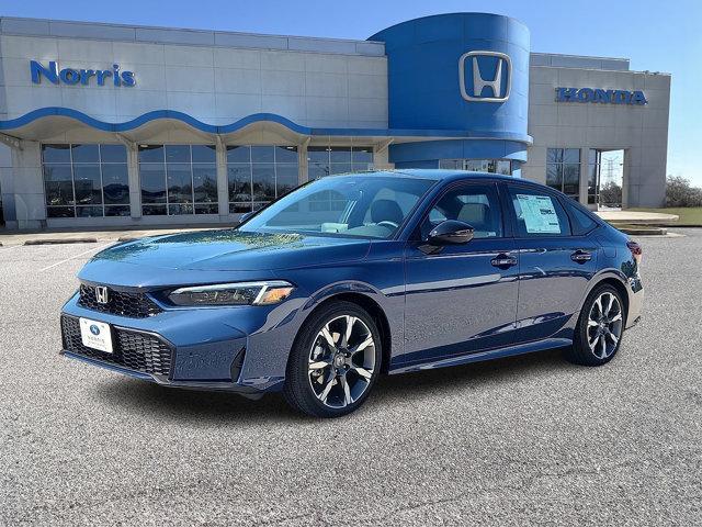 new 2026 Honda Civic Hybrid car, priced at $31,921