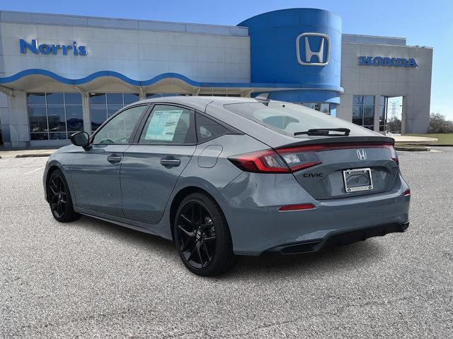 new 2026 Honda Civic car, priced at $28,117