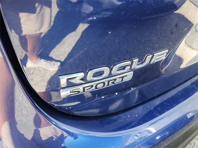 used 2022 Nissan Rogue Sport car, priced at $16,587