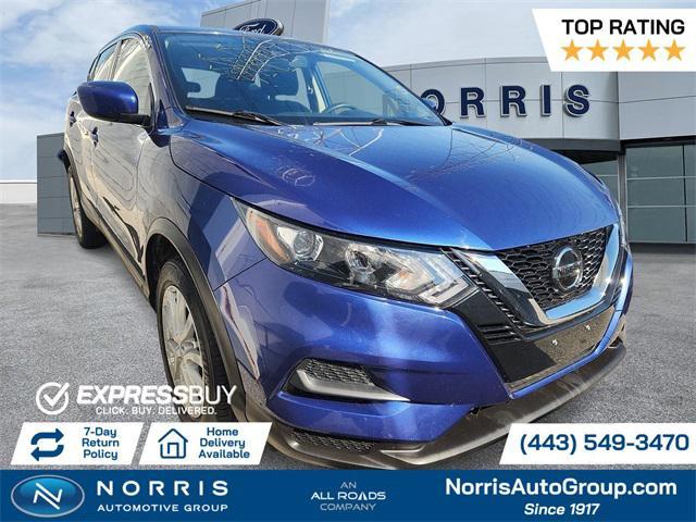 used 2022 Nissan Rogue Sport car, priced at $16,887