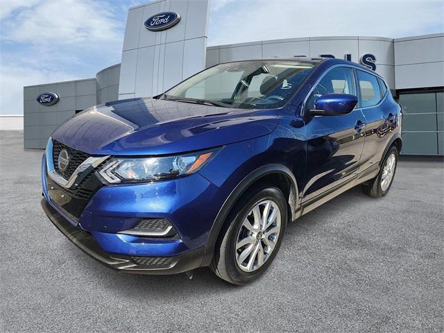 used 2022 Nissan Rogue Sport car, priced at $16,587