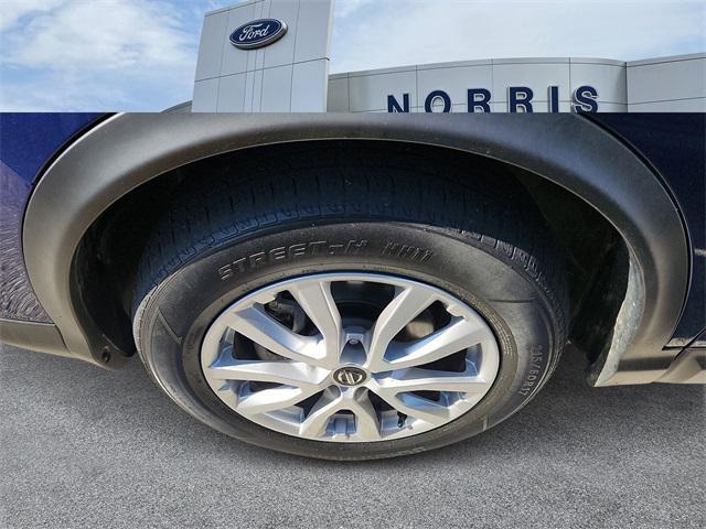 used 2022 Nissan Rogue Sport car, priced at $16,587