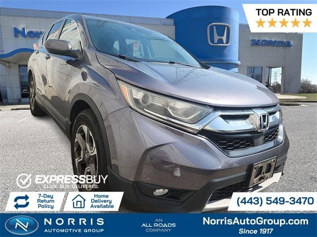 used 2017 Honda CR-V car, priced at $15,687