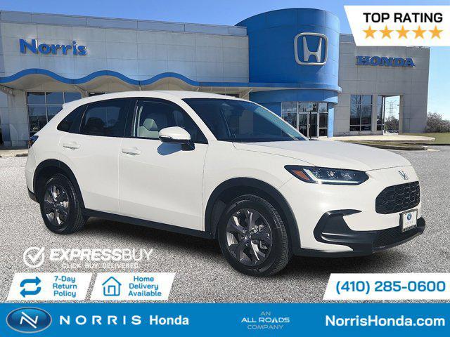 new 2026 Honda HR-V car, priced at $28,420