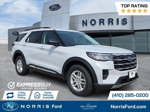 new 2025 Ford Explorer car, priced at $39,627