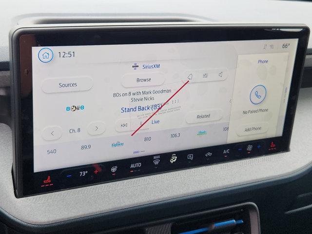 new 2025 Ford Maverick car, priced at $34,049