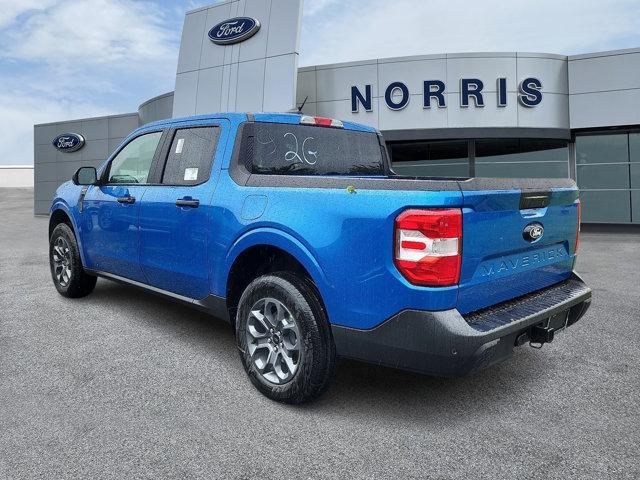 new 2025 Ford Maverick car, priced at $34,049