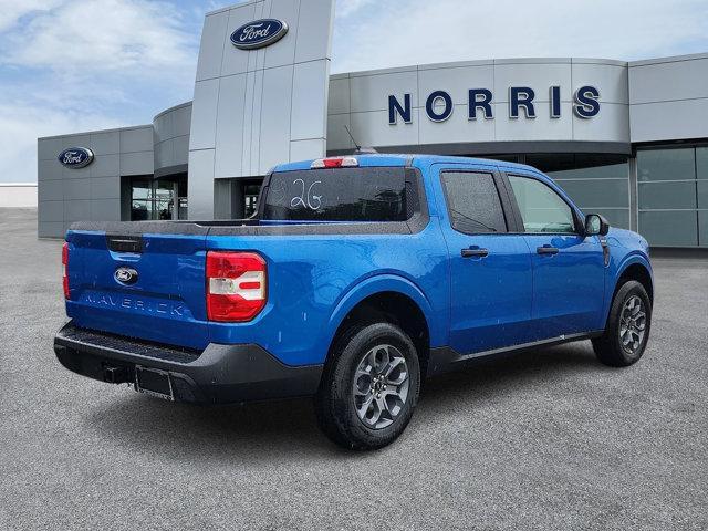new 2025 Ford Maverick car, priced at $34,049