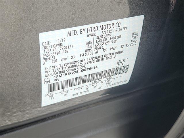 used 2020 Ford Explorer car, priced at $29,787