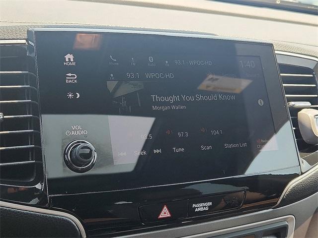 used 2025 Honda Passport car, priced at $38,887