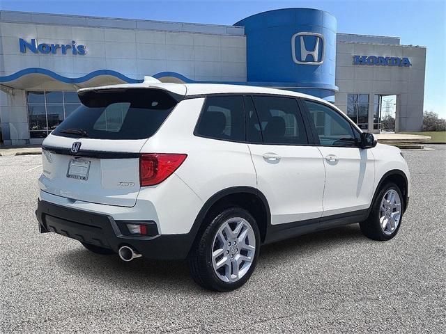 used 2025 Honda Passport car, priced at $38,887