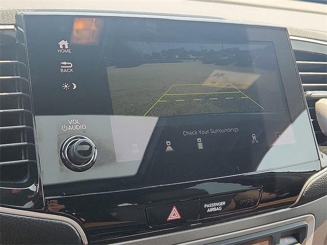 used 2025 Honda Passport car, priced at $38,887