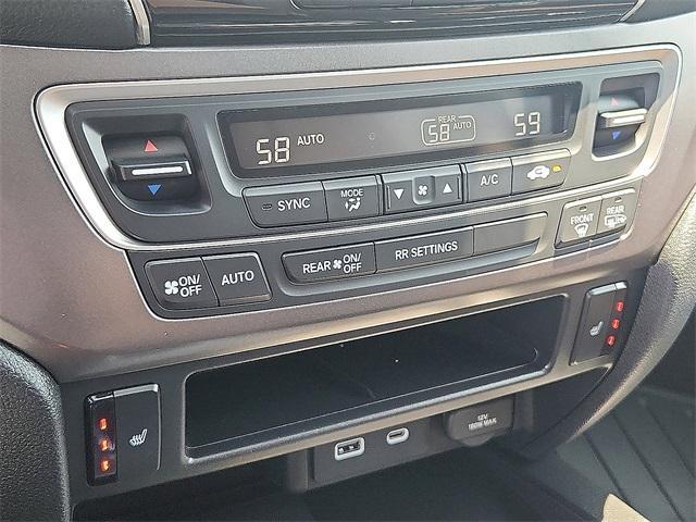 used 2025 Honda Passport car, priced at $38,887