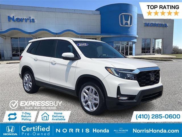 used 2025 Honda Passport car, priced at $38,887