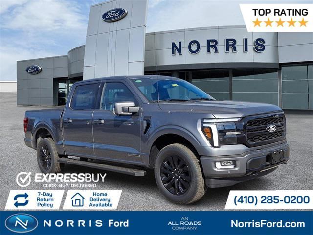 new 2024 Ford F-150 car, priced at $69,555