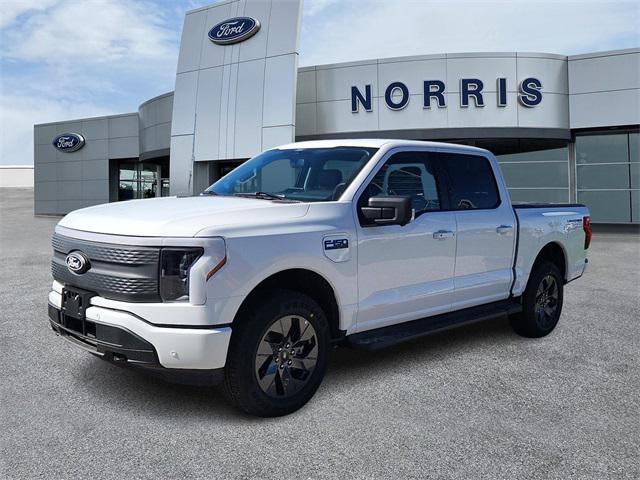 new 2025 Ford F-150 Lightning car, priced at $63,761