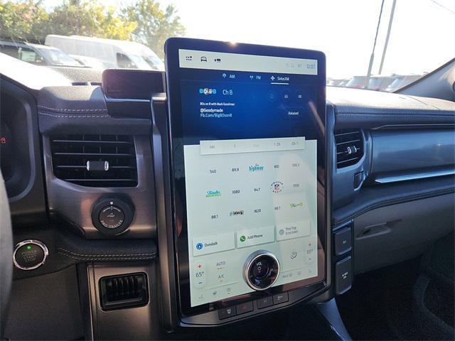 new 2025 Ford F-150 Lightning car, priced at $63,761