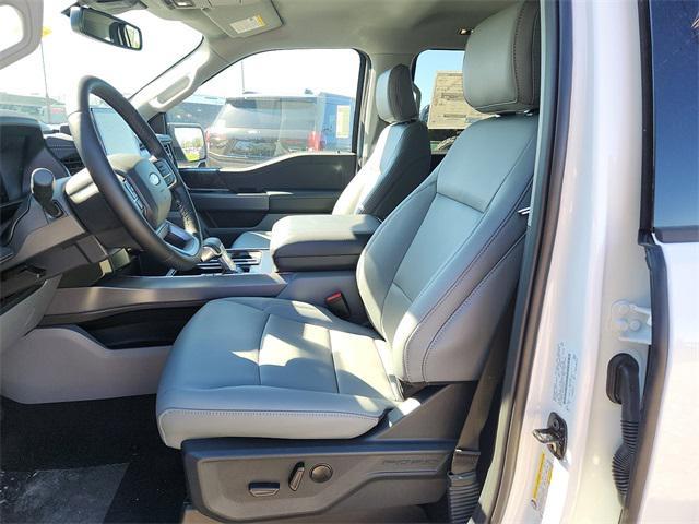 new 2025 Ford F-150 Lightning car, priced at $63,761