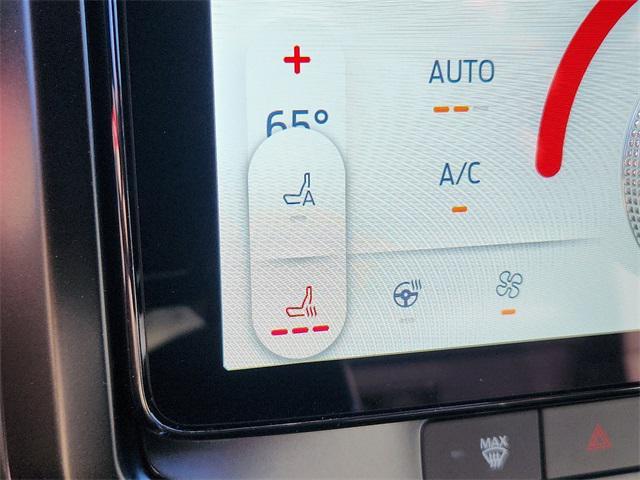 new 2025 Ford F-150 Lightning car, priced at $63,761