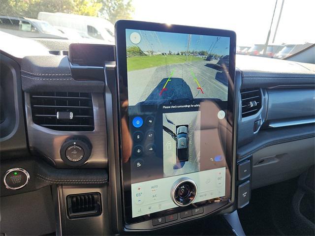 new 2025 Ford F-150 Lightning car, priced at $63,761