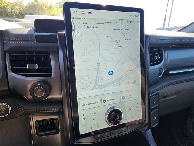 new 2025 Ford F-150 Lightning car, priced at $63,761