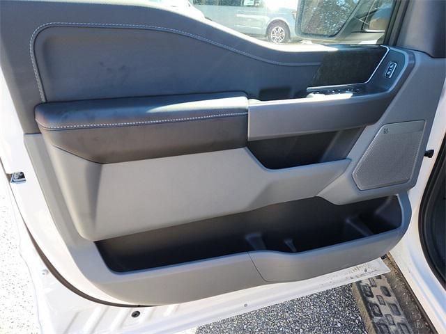 new 2025 Ford F-150 Lightning car, priced at $63,761