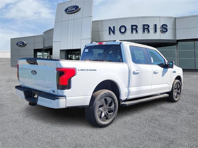 new 2025 Ford F-150 Lightning car, priced at $63,761