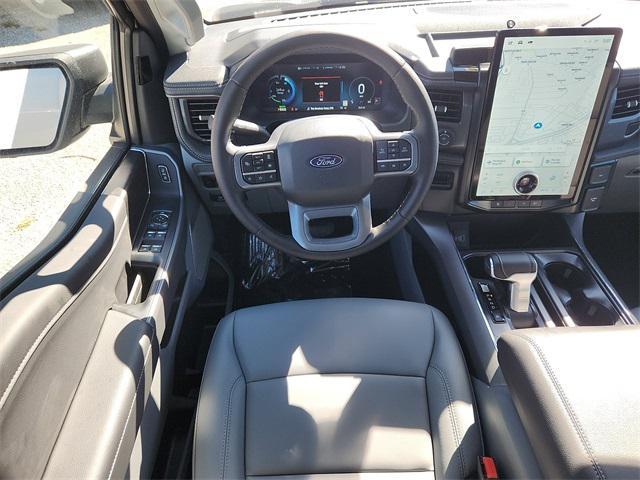 new 2025 Ford F-150 Lightning car, priced at $63,761