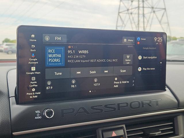 new 2026 Honda Passport car, priced at $50,071