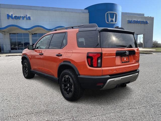 new 2026 Honda Passport car, priced at $50,071