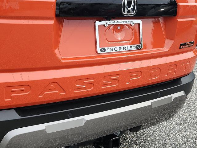 new 2026 Honda Passport car, priced at $50,071