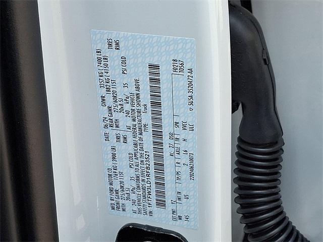 new 2024 Ford F-150 car, priced at $53,123