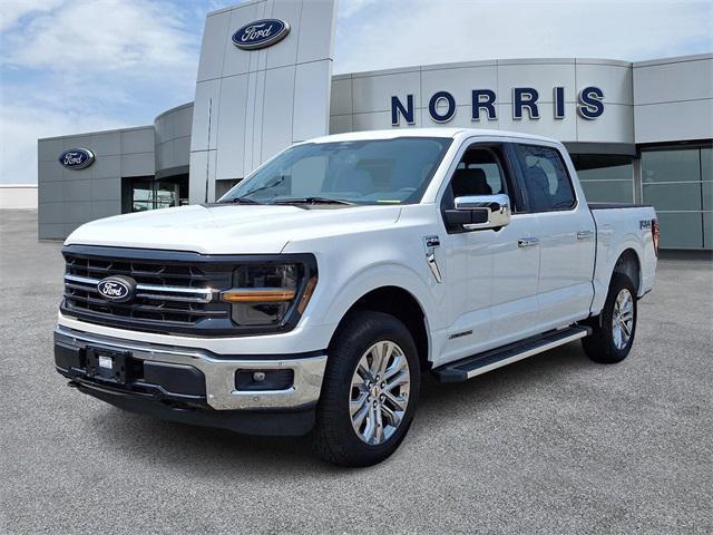 new 2024 Ford F-150 car, priced at $53,123